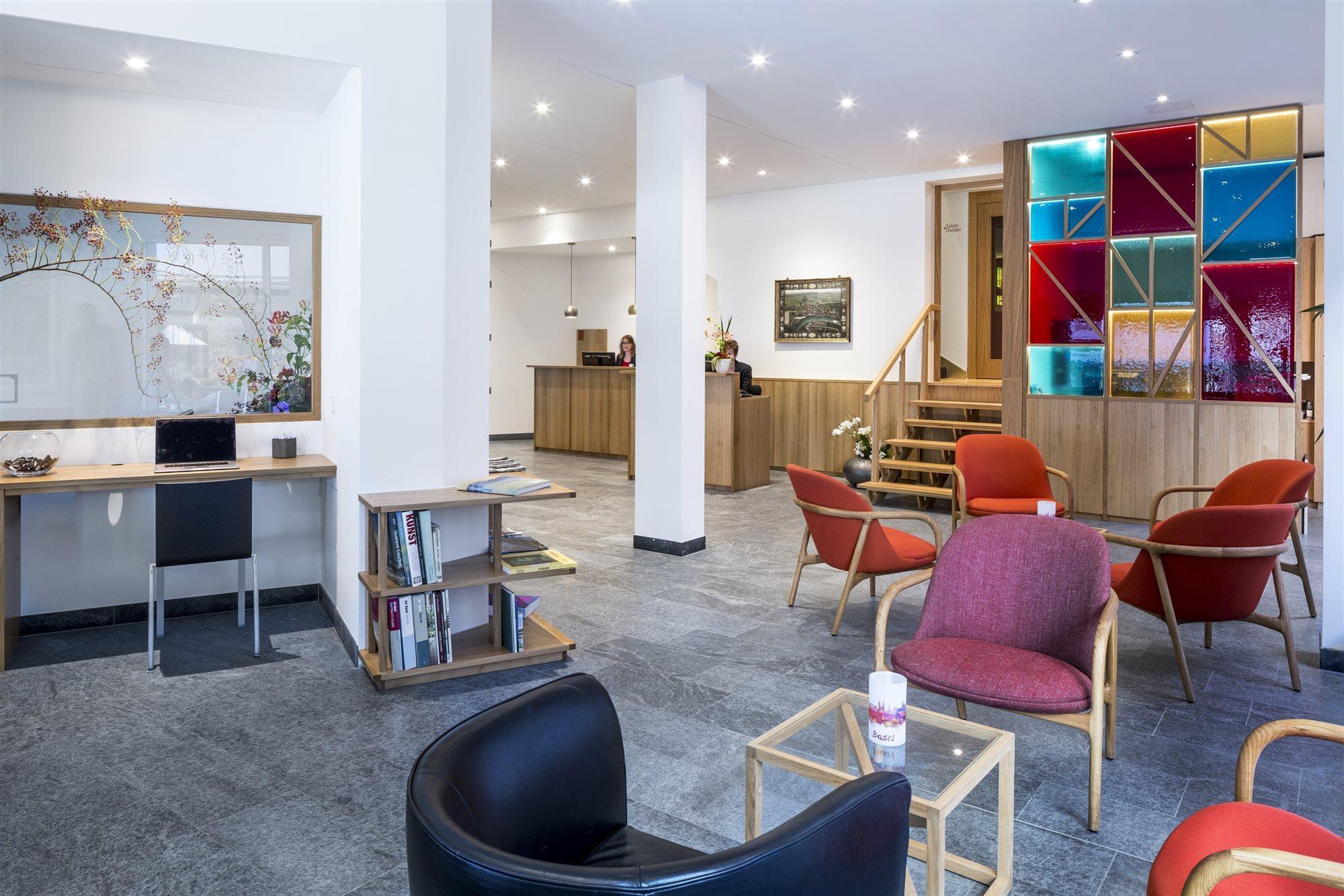 Hotel Basel - Da Wohnen, Wo Basel Lebt! Ngoại thất bức ảnh