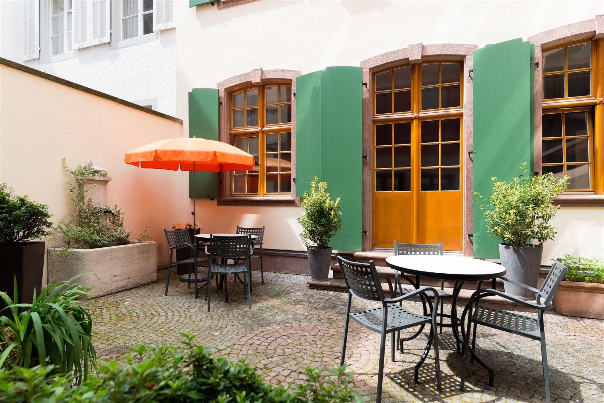 Hotel Basel - Da Wohnen, Wo Basel Lebt! Ngoại thất bức ảnh