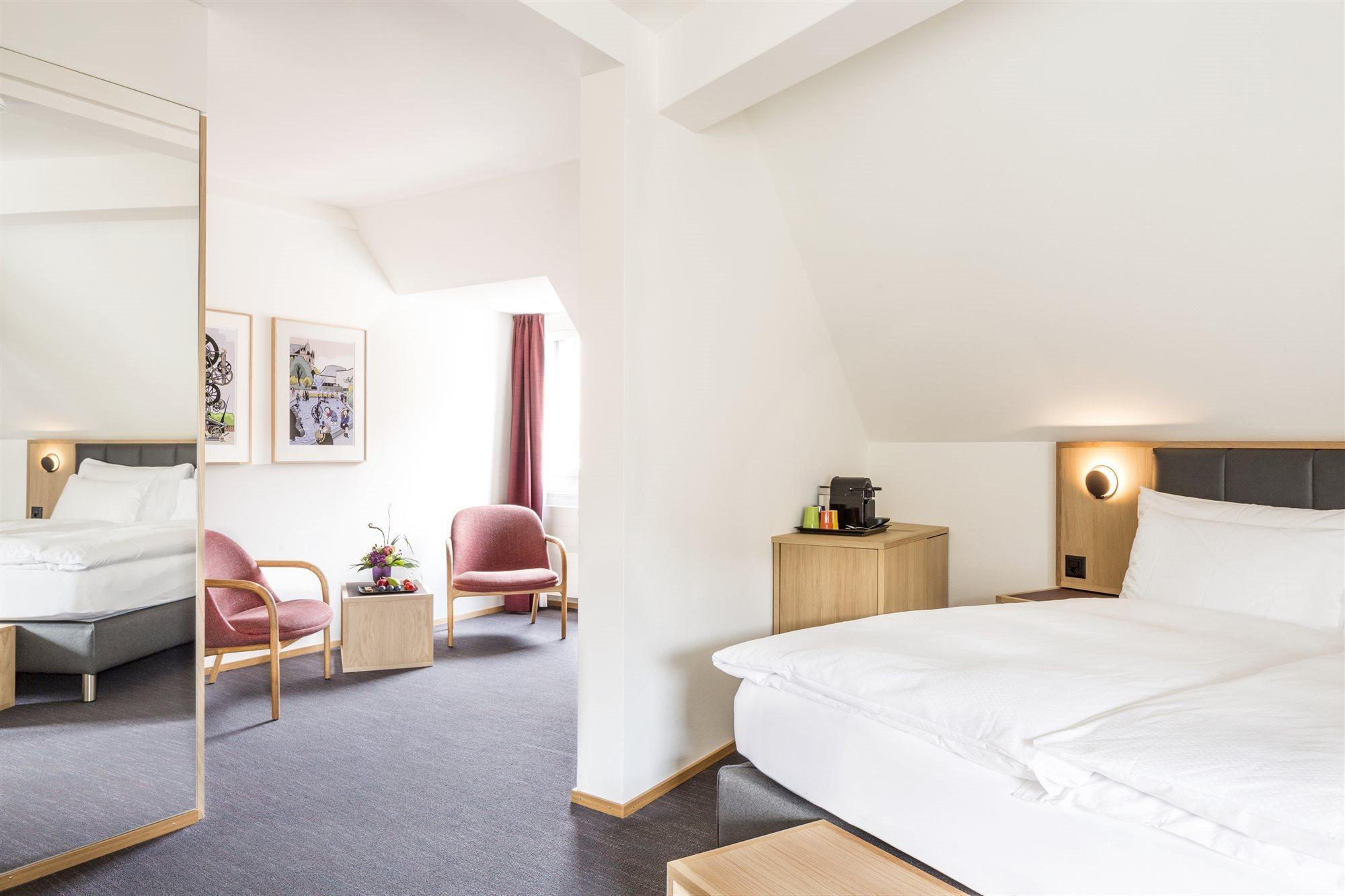 Hotel Basel - Da Wohnen, Wo Basel Lebt! Ngoại thất bức ảnh