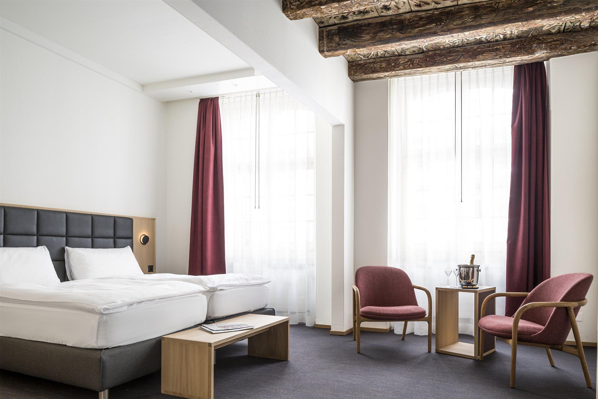 Hotel Basel - Da Wohnen, Wo Basel Lebt! Ngoại thất bức ảnh