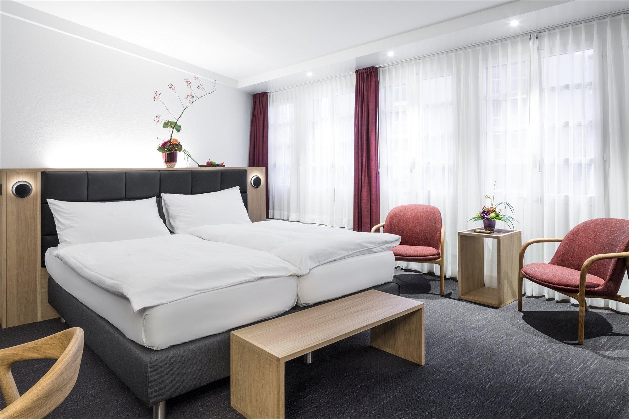Hotel Basel - Da Wohnen, Wo Basel Lebt! Ngoại thất bức ảnh