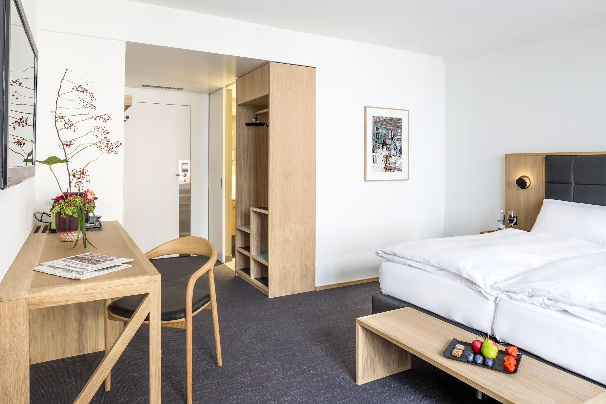 Hotel Basel - Da Wohnen, Wo Basel Lebt! Ngoại thất bức ảnh