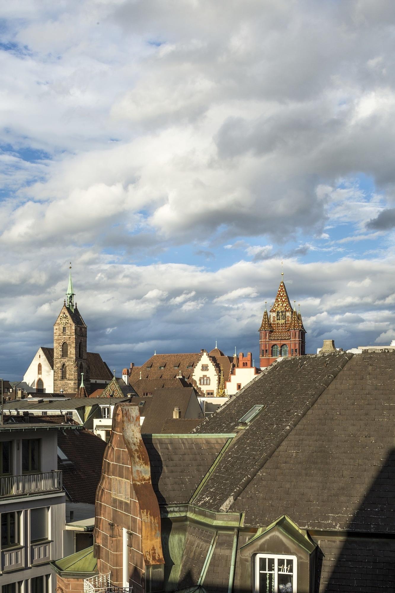Hotel Basel - Da Wohnen, Wo Basel Lebt! Ngoại thất bức ảnh