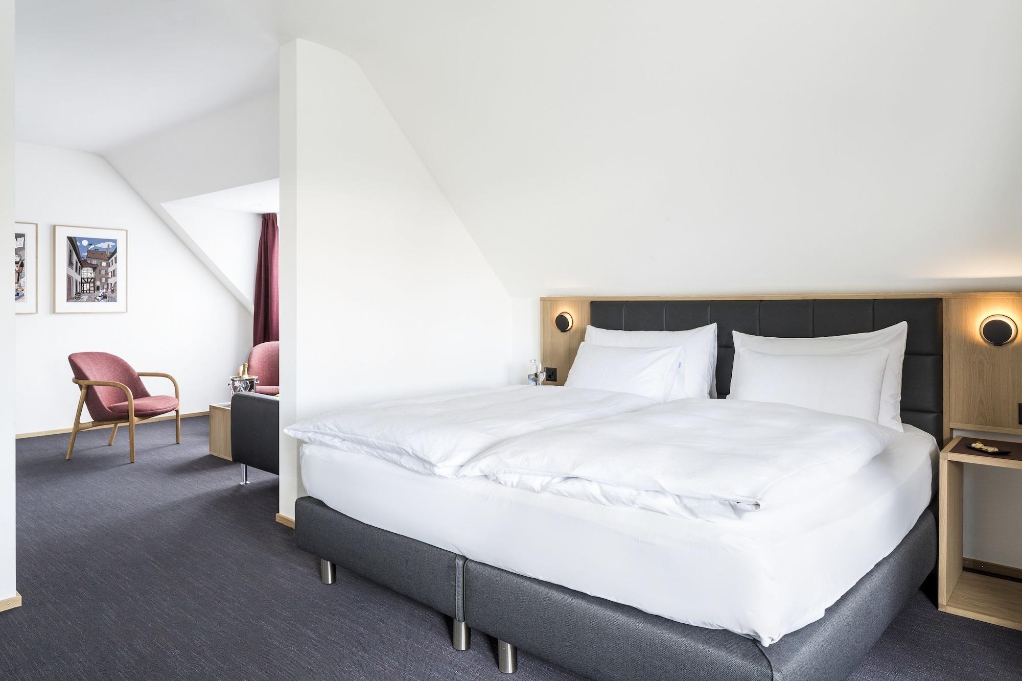 Hotel Basel - Da Wohnen, Wo Basel Lebt! Ngoại thất bức ảnh