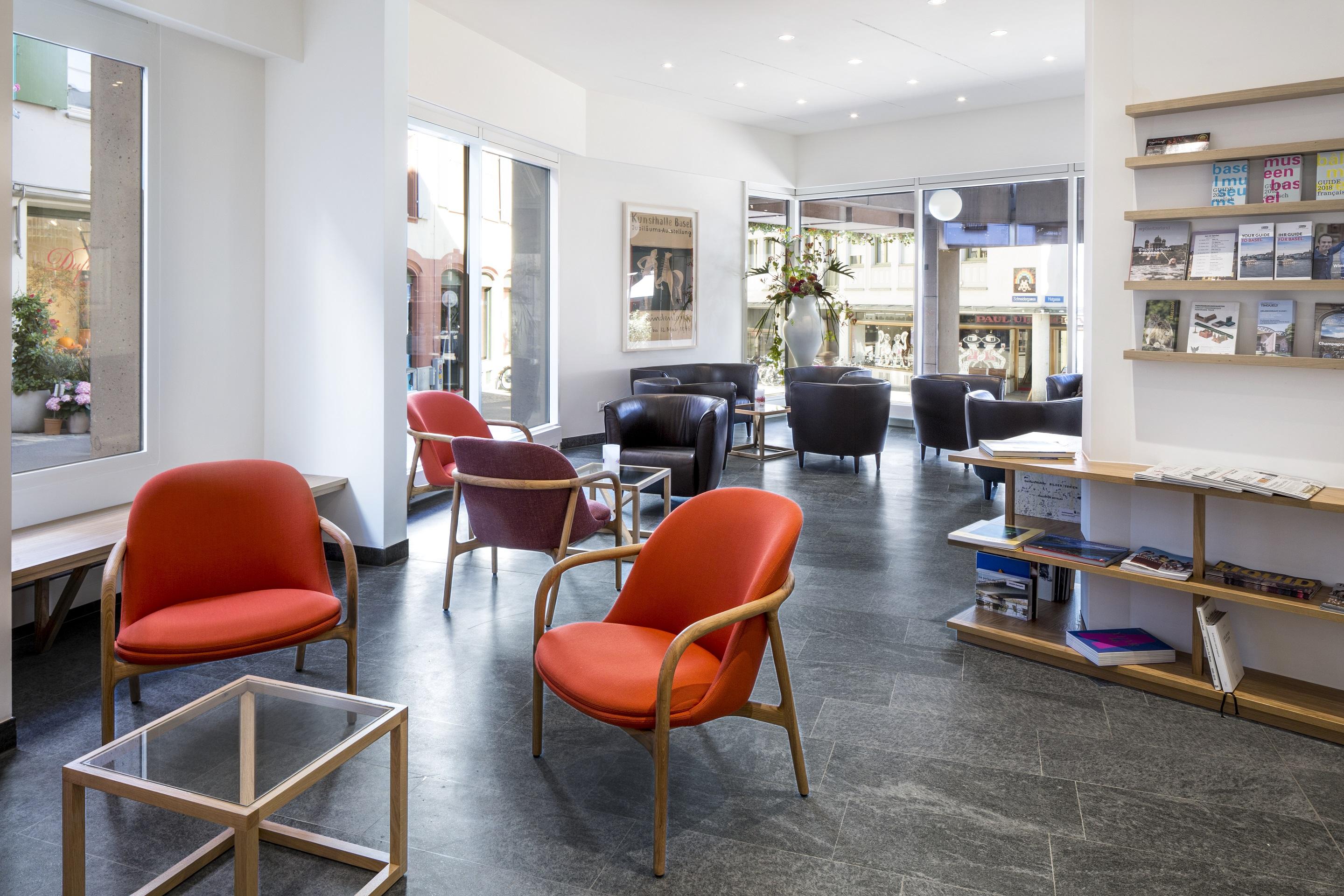 Hotel Basel - Da Wohnen, Wo Basel Lebt! Ngoại thất bức ảnh