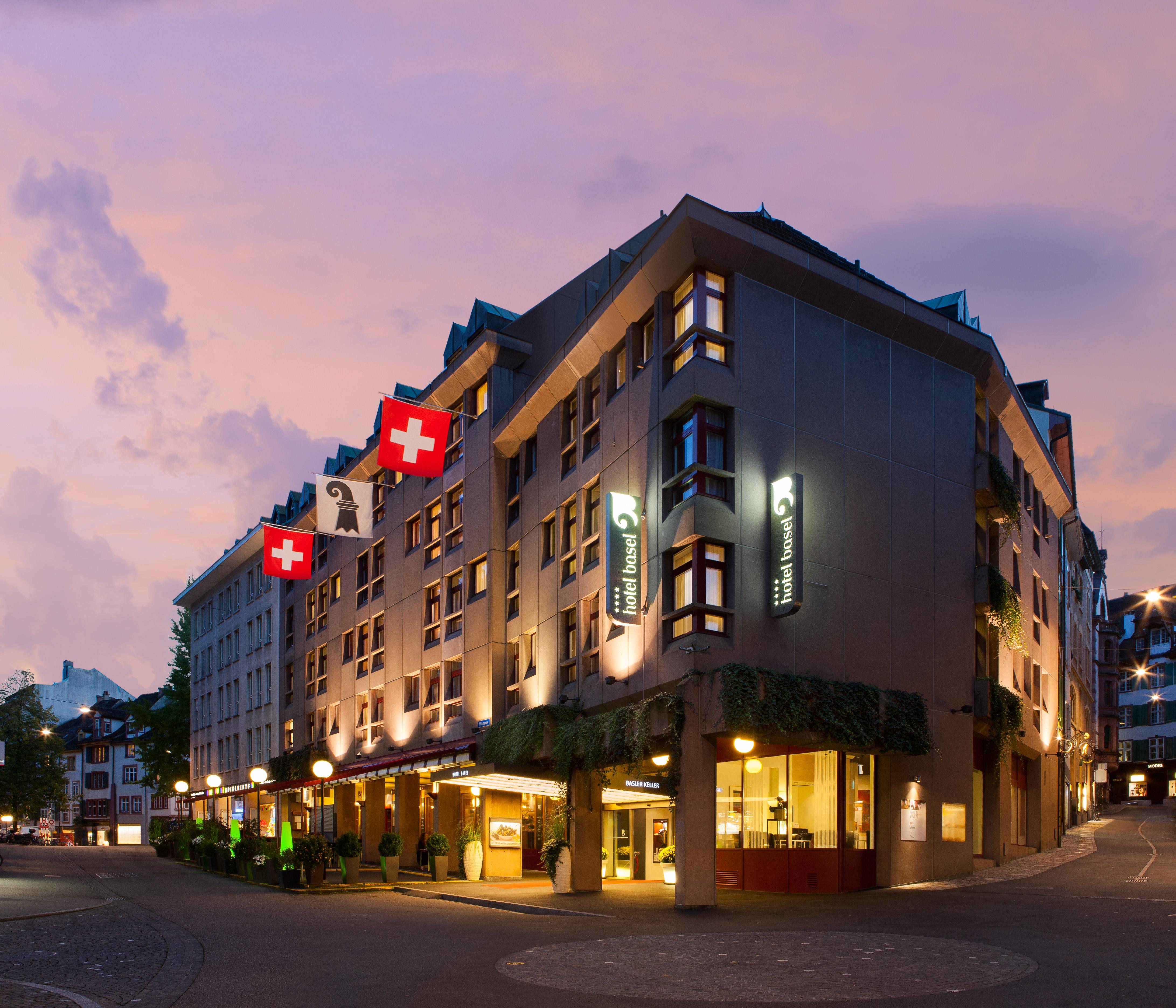 Hotel Basel - Da Wohnen, Wo Basel Lebt! Ngoại thất bức ảnh