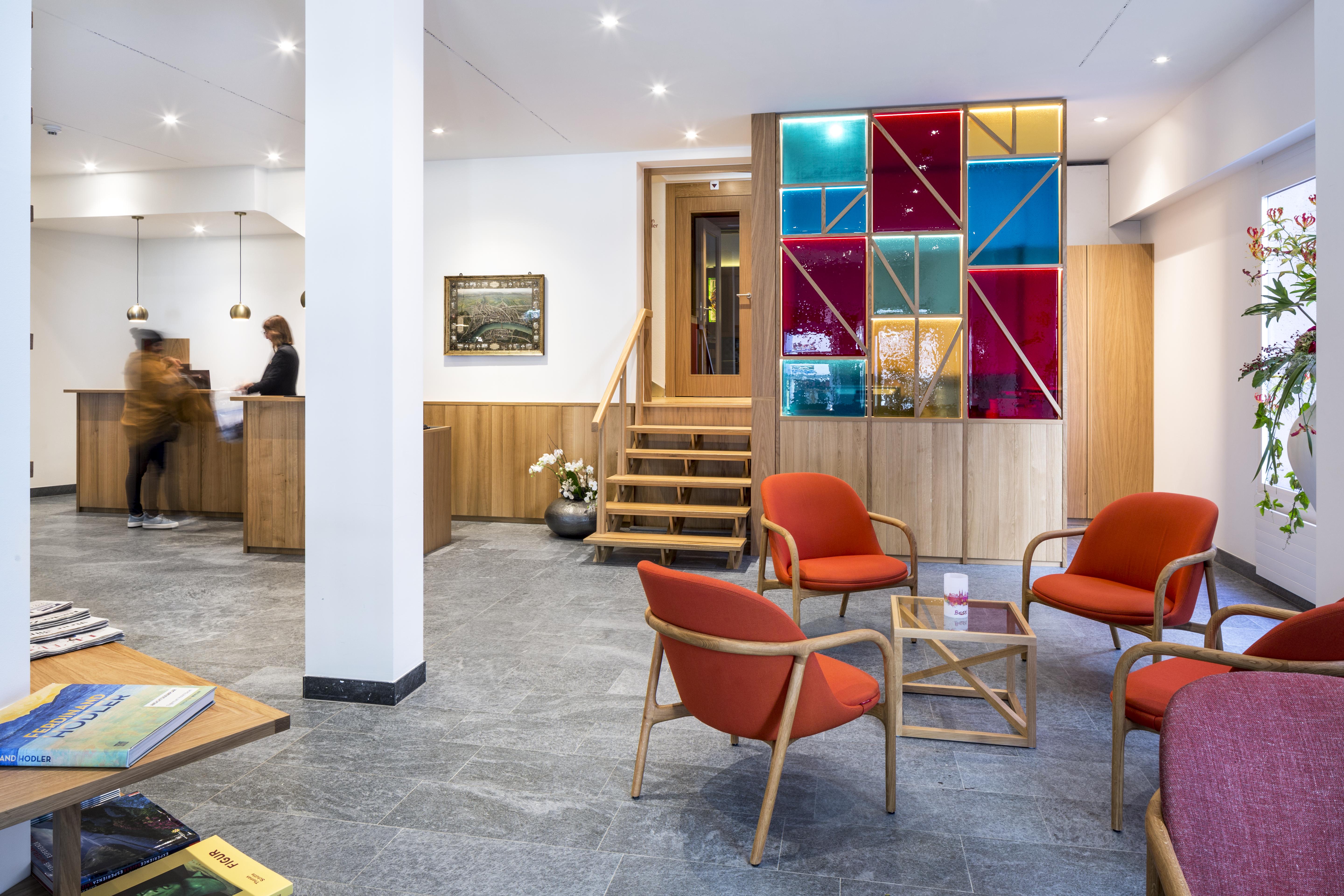 Hotel Basel - Da Wohnen, Wo Basel Lebt! Ngoại thất bức ảnh