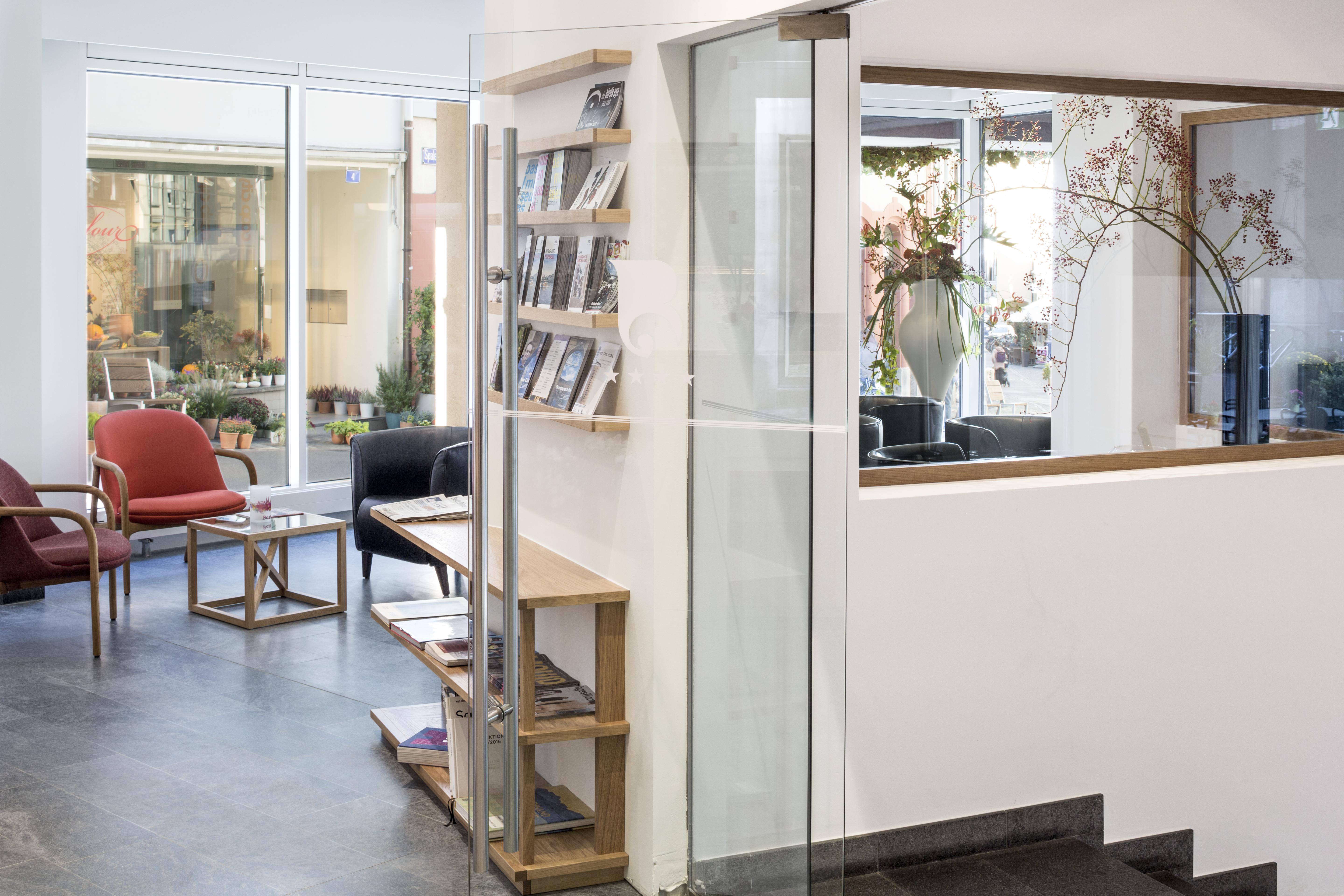 Hotel Basel - Da Wohnen, Wo Basel Lebt! Ngoại thất bức ảnh