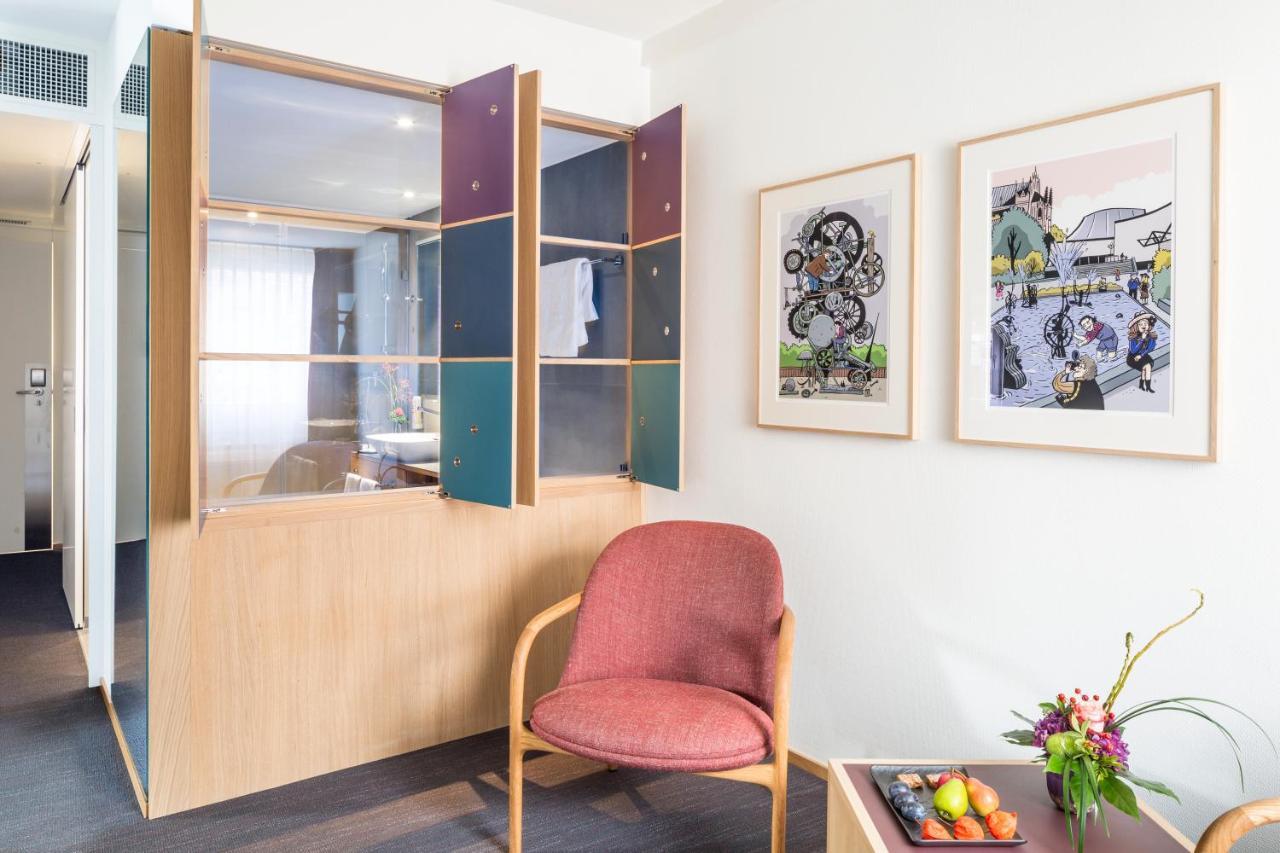 Hotel Basel - Da Wohnen, Wo Basel Lebt! Ngoại thất bức ảnh
